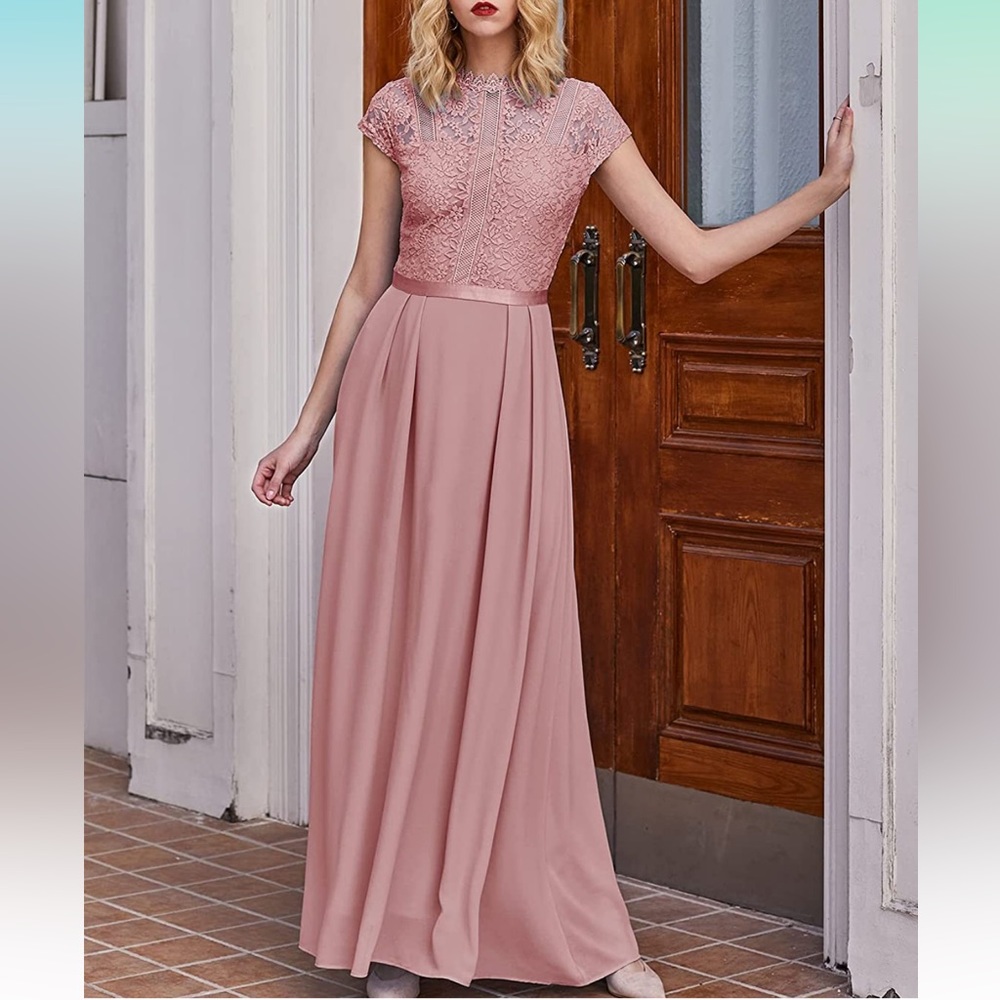 Beautiful Floor Length Dress